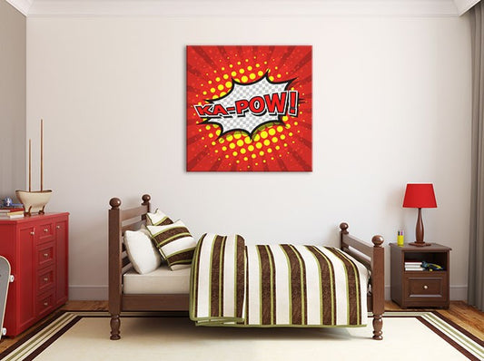 Andy Warhol Paintings - Pop Art - Teen Boy Room