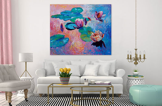 Art Museum - Water Lilies