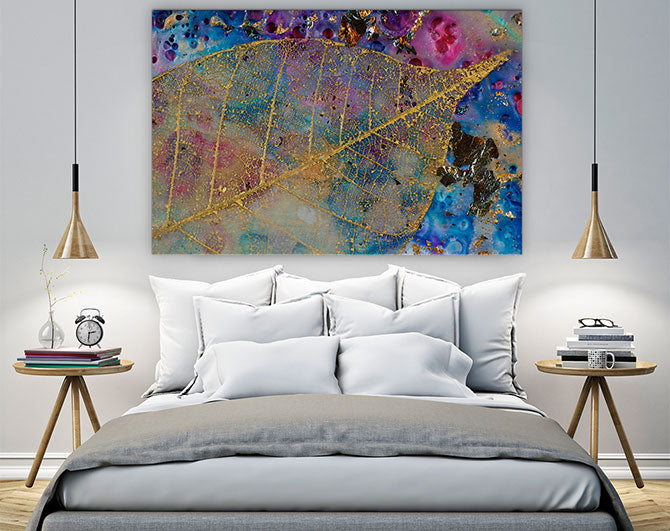 Bedroom Design Ideas - Metallic