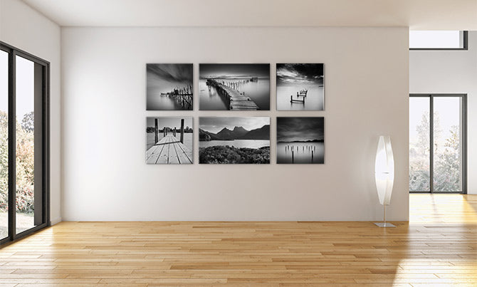 How To Hang Pictures - Symmetrical