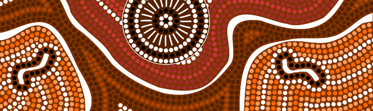 Dot Painting by Wall Art Prints
