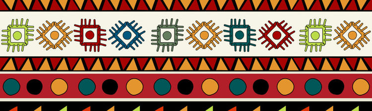 African Patterns by Wall Art Prints
