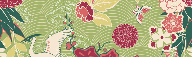 Art Deco Patterns by Wall Art Prints