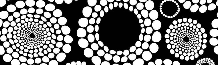 Black and White Patterns by Wall Art Prints
