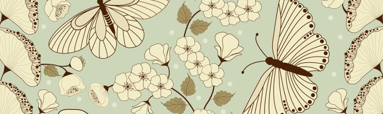 Butterfly Art by Wall Art Prints