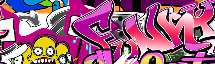Graffiti Art by Wall Art Prints