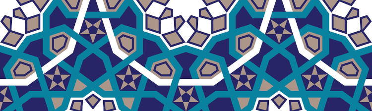 Islamic Patterns by Wall Art Prints