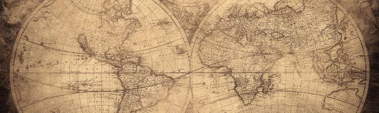 Map Art by Wall Art Prints