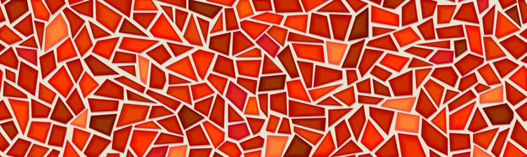 Mosaic Patterns by Wall Art Prints