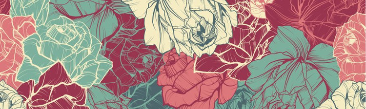 Vintage Patterns by Wall Art Prints