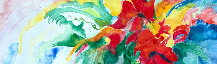 Watercolour Painting by Wall Art Prints