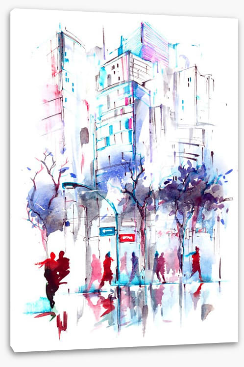 Winter in the city