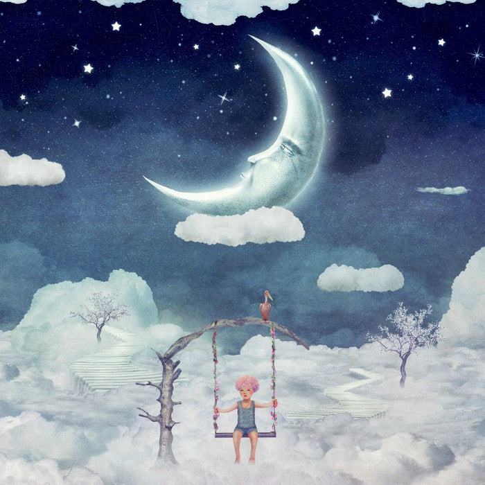 Hanging with the moon