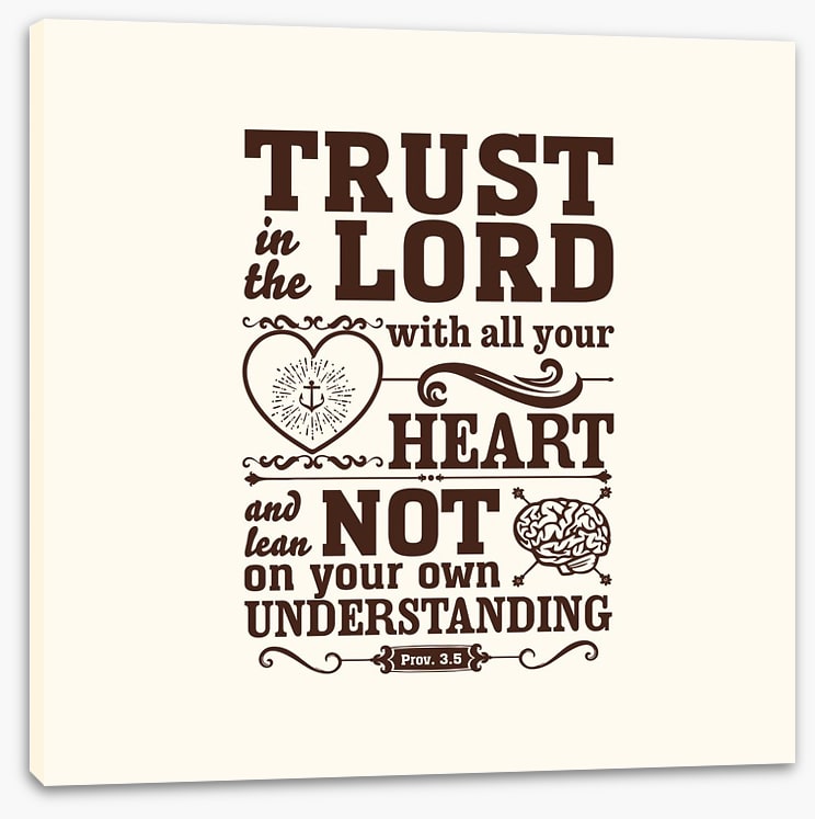 Trust in the Lord