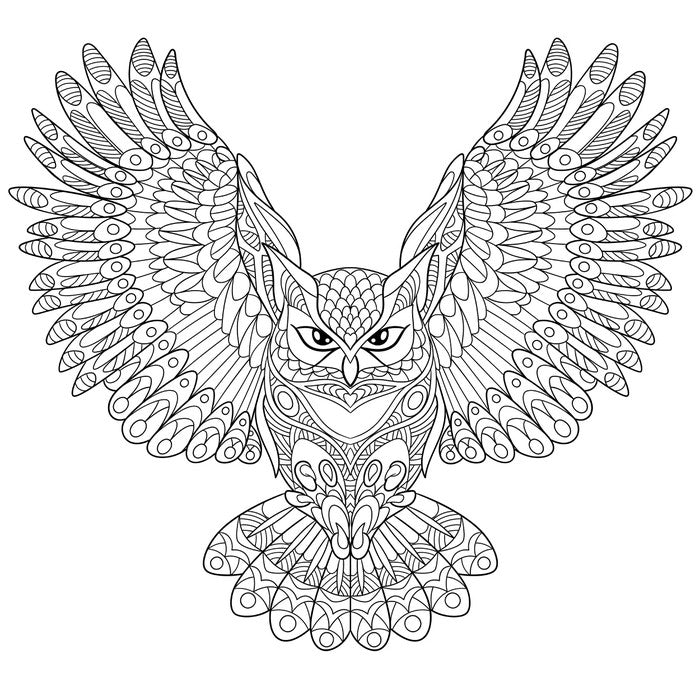 Colour me wings