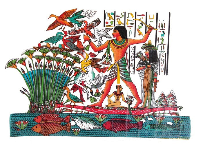 Hieroglyphic hunting