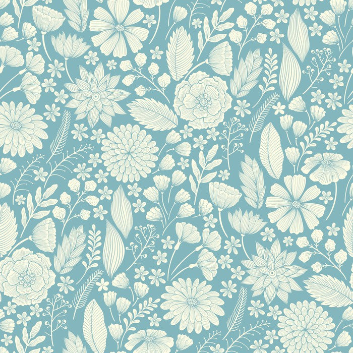 Summer sky blooms