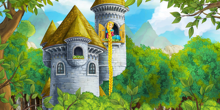 Rapunzel awaits