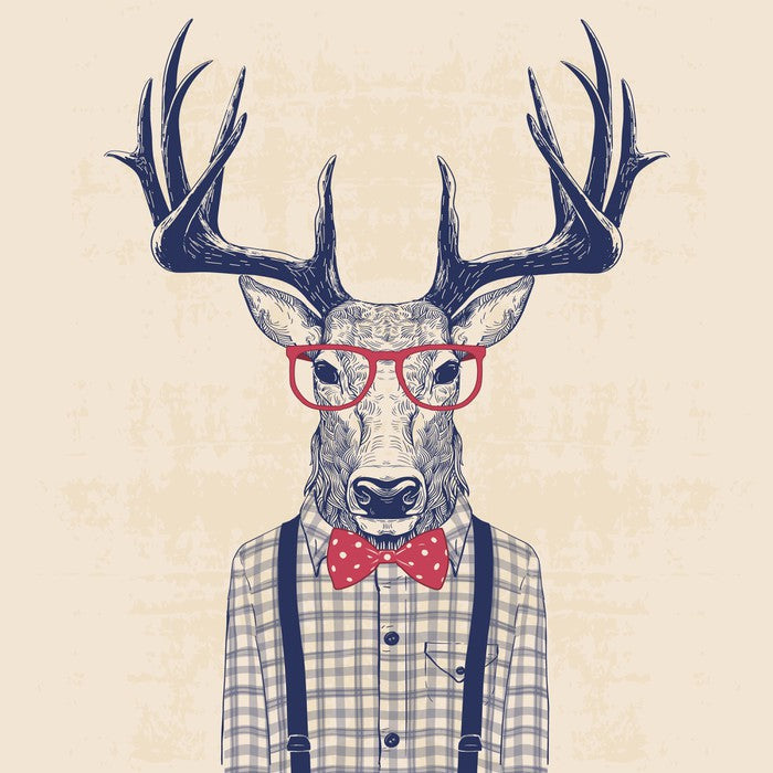 Nerd deer