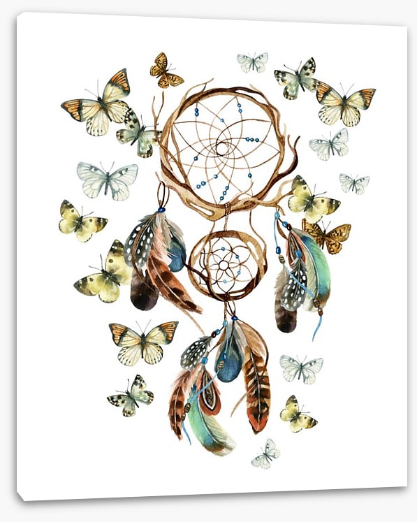 Boho dreamcatcher