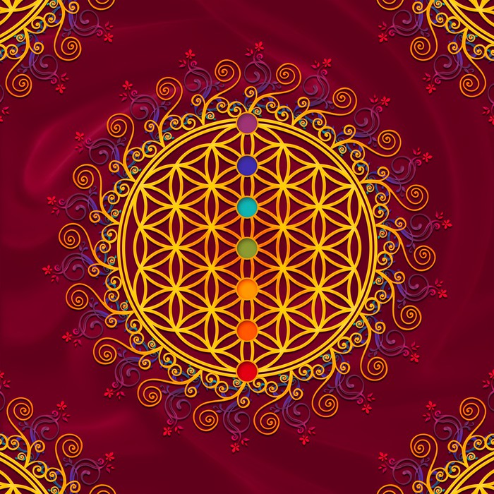 In alignment