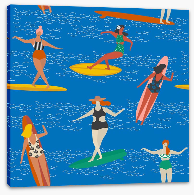 Deco surf