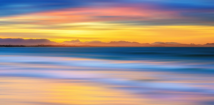 Luminous seascape