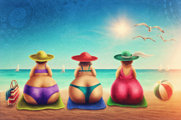 Beach babes