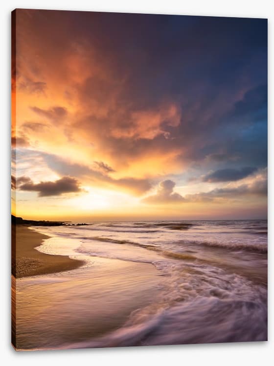 Sundown seascape