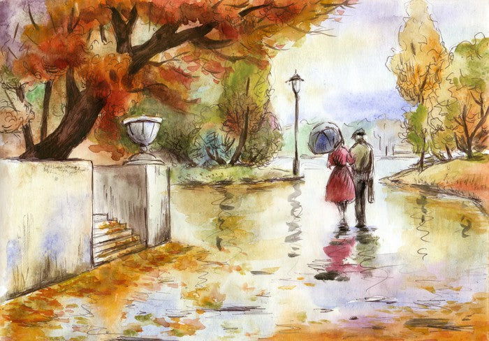 A walk in the park