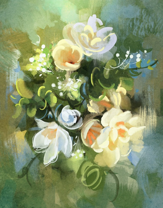 Simplicity blooms
