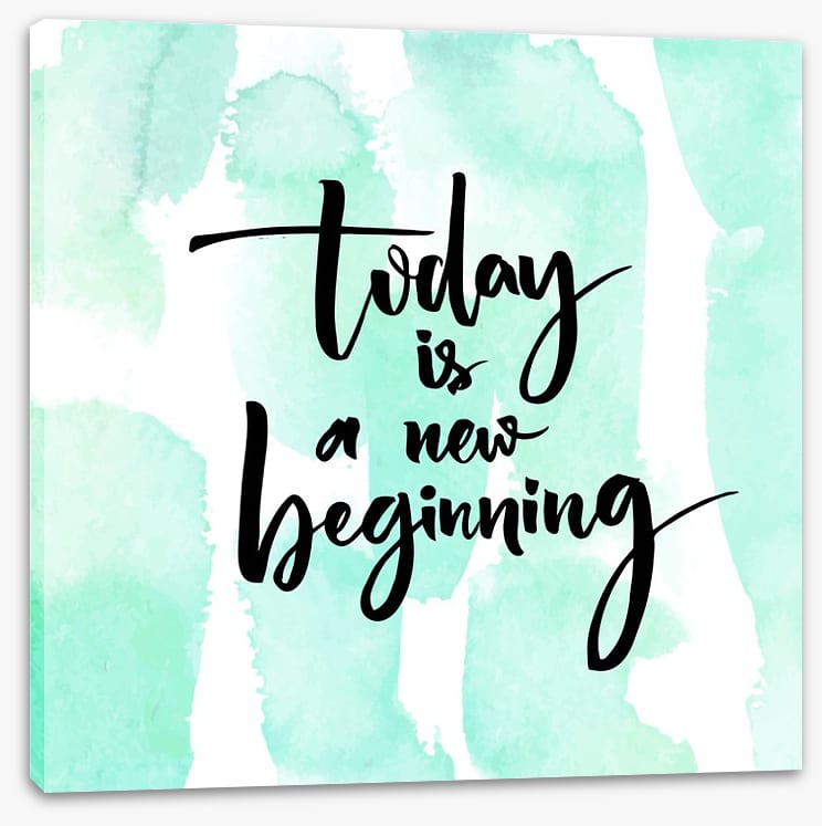New beginnings