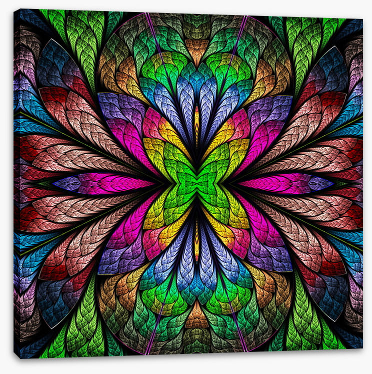Stained glass surprise 1