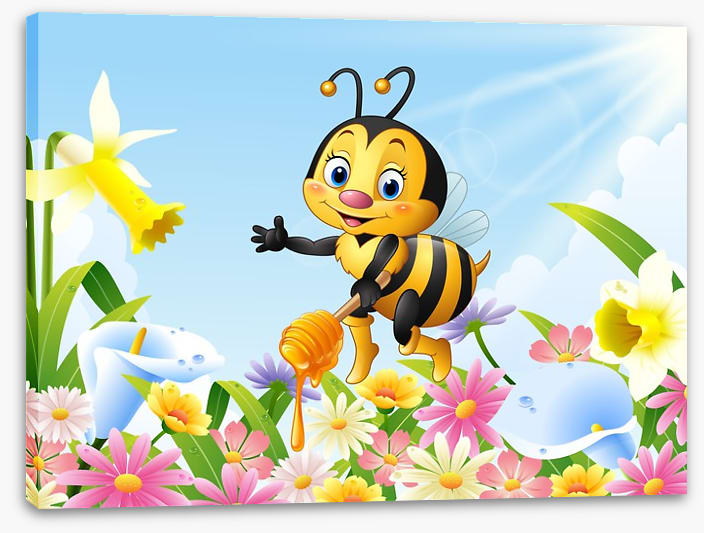 Making honey
