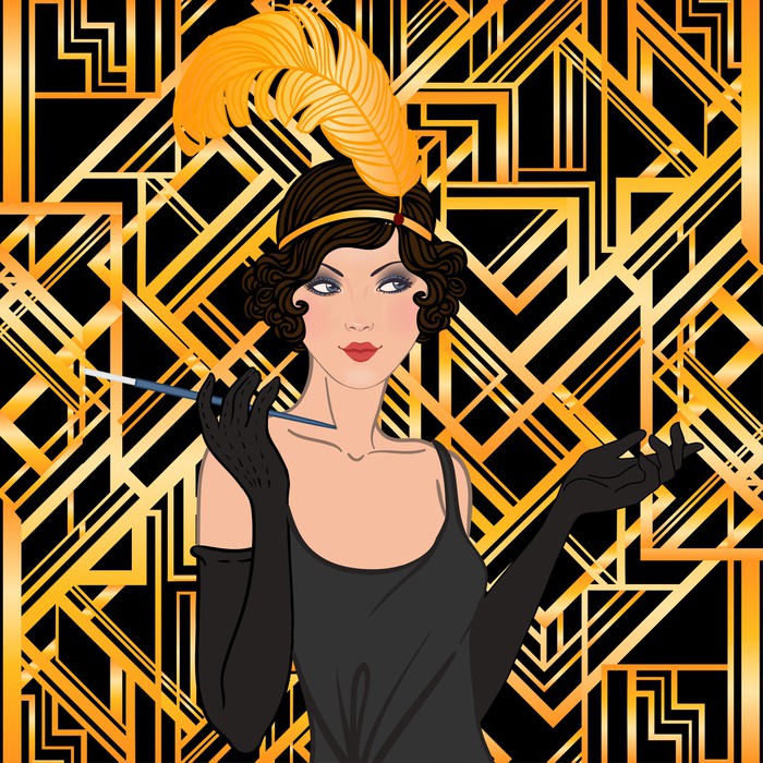 Gatsby girl