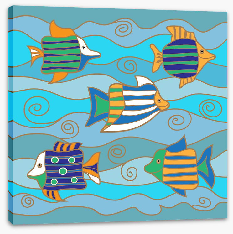 Happy fish