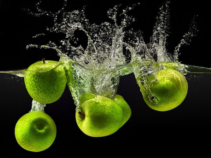 Apple splash