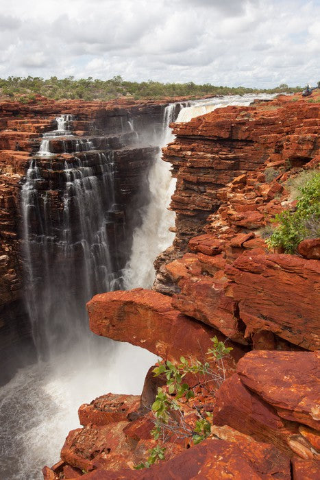 King George twin falls
