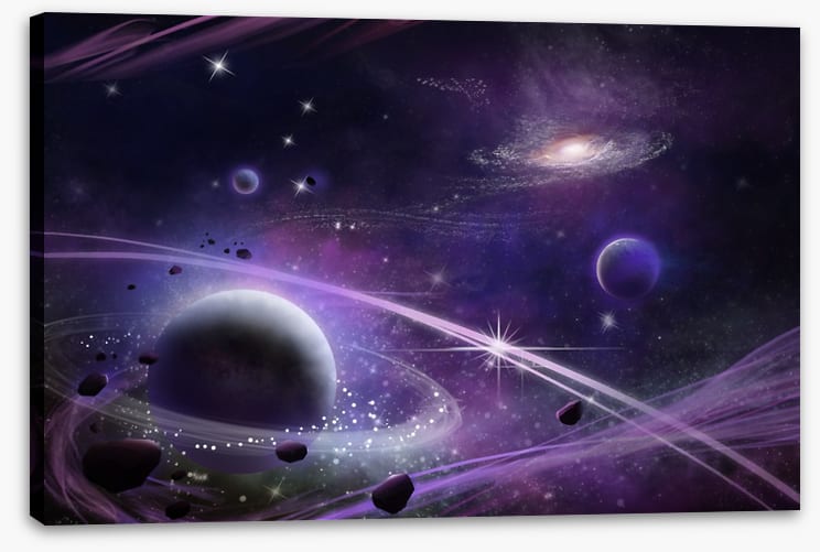 Cosmic star field