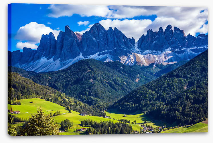 Puez-Odle peaks