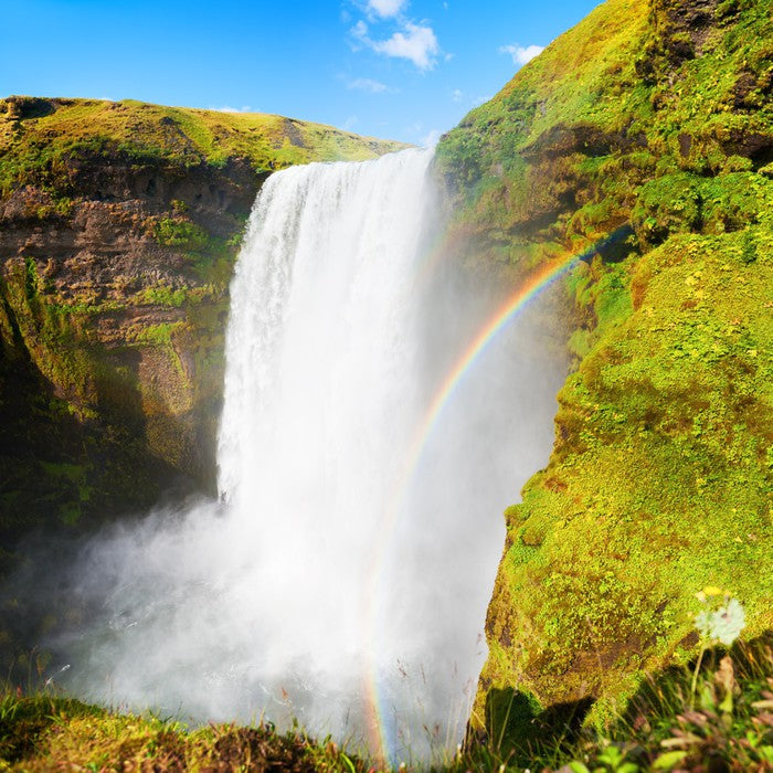 Cascading rainbow