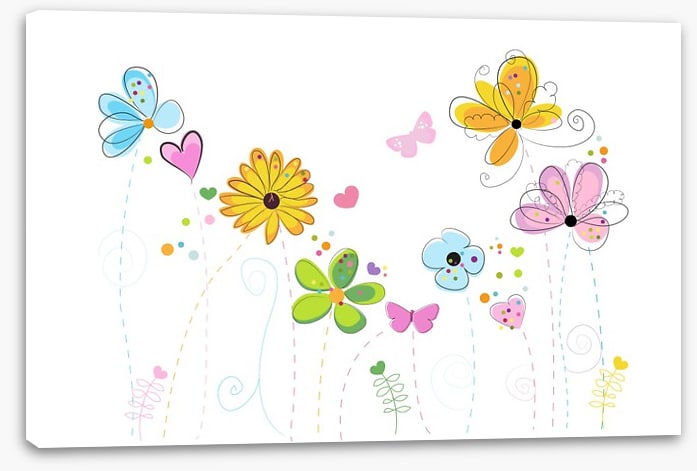 Springtime sparkle