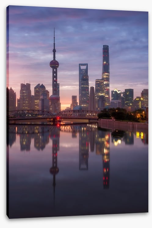 Shanghai dawns
