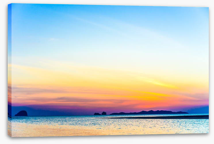 A happy horizon