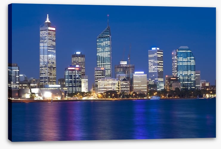 Skyline from the Swan