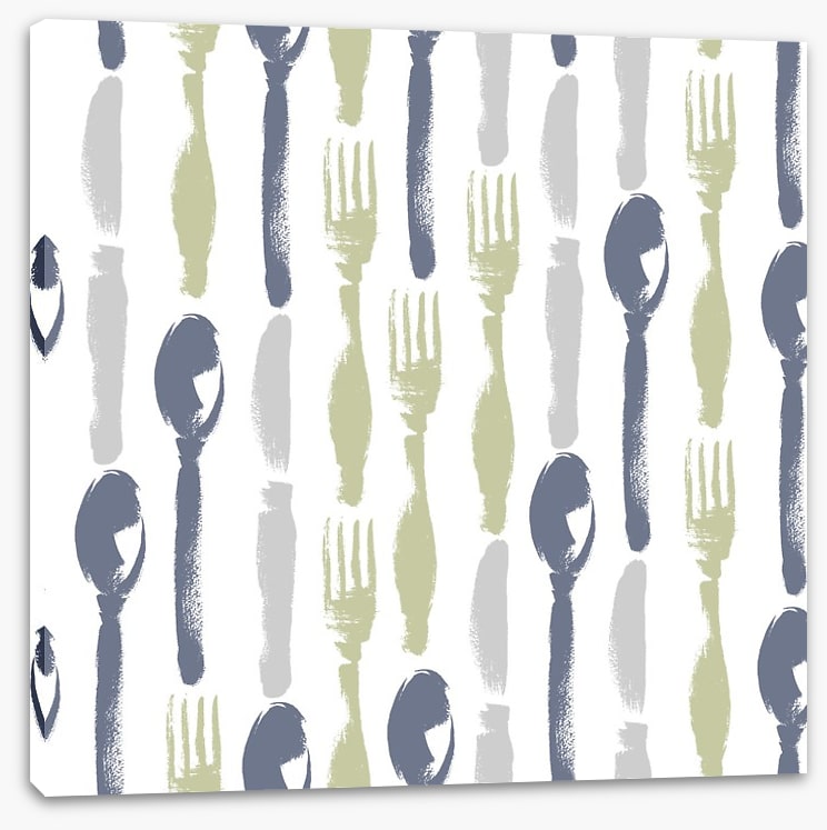 Forks and spoons