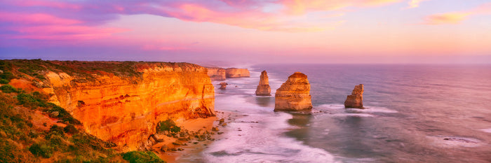 Great ocean glow