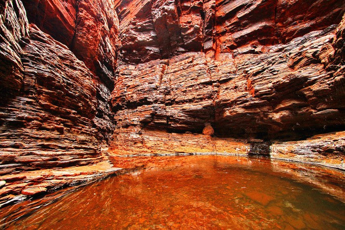 Karijini canyon