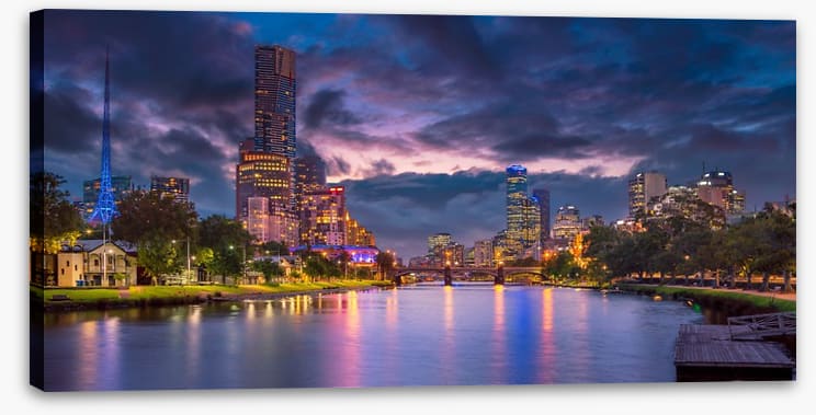 Evening on the Yarra