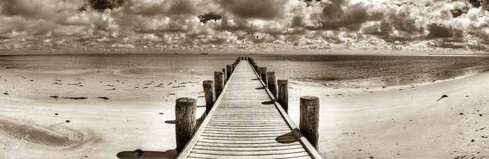 Vanishing point panorama